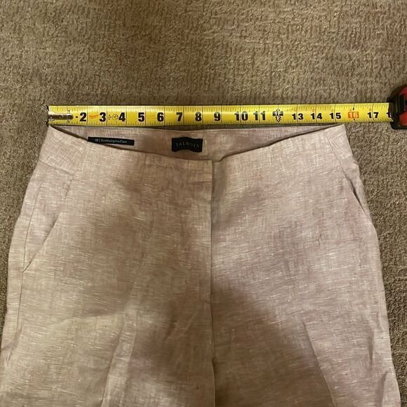 Talbots 100% Linen Pants - Picture 10 of 12